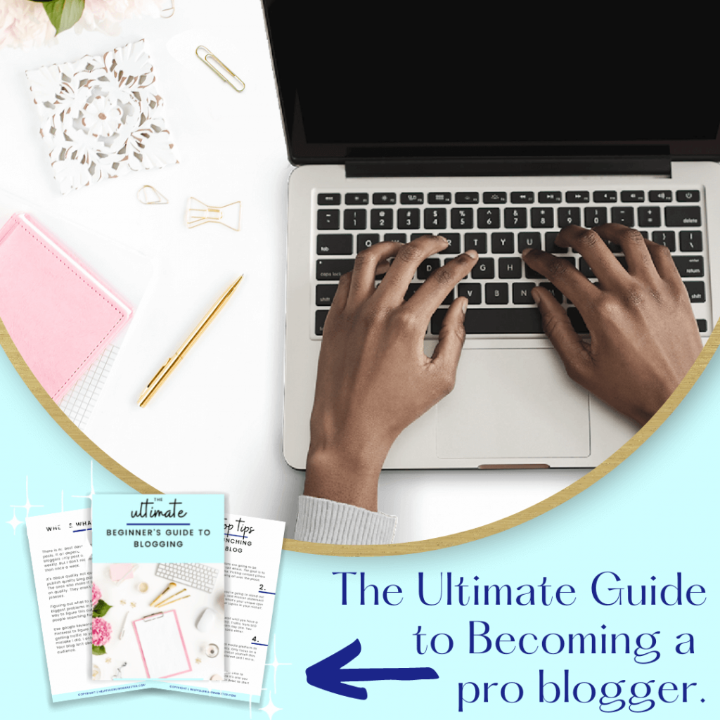 Free Printable Blog Planner - Helpful Online Marketer