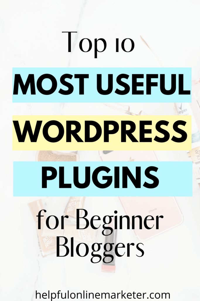 WordPress Plugins for Beginner Bloggers