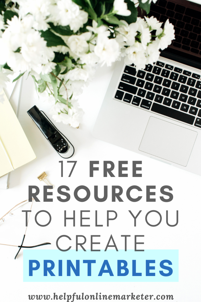 create printables