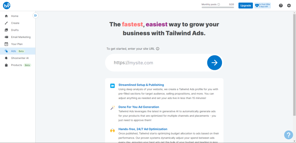 Free AI Content Creation tool